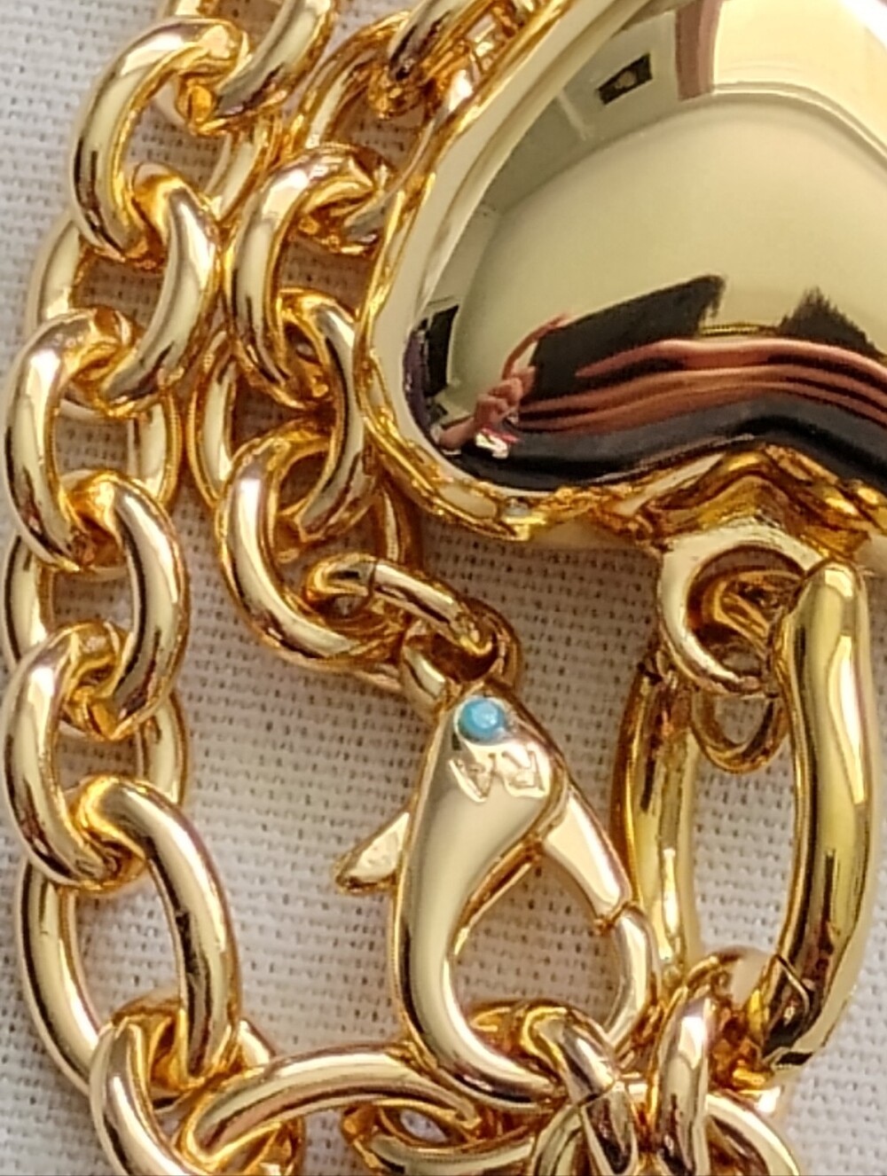 Roxanne Assulin The Mini Puffy Heart Charm Necklace - Picture 4 of 4
